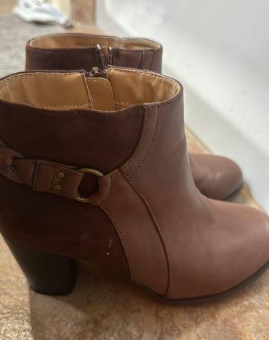 New Direction Brown Booties