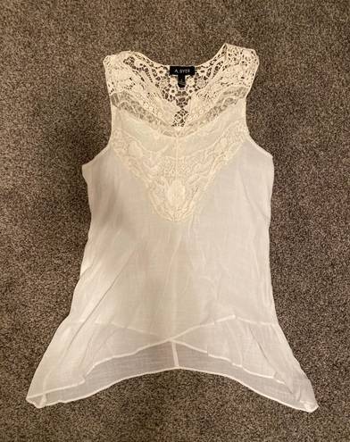 A Byer Lace Tank