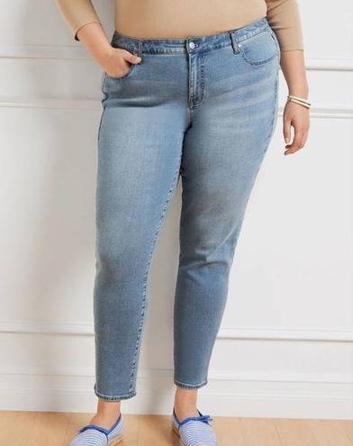 Talbots  Flawless Slim Ankle Jeans Monterey Wash