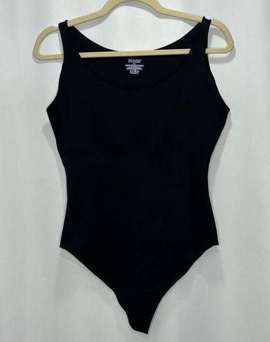 Spanx  Black Tank Thong Bodysuit