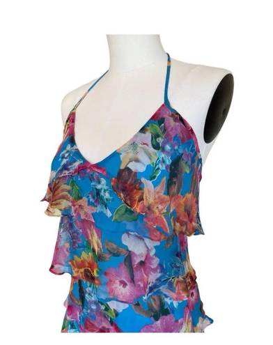 Bebe Bodycon Floral Mini Dress