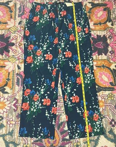 Tuckernuck  Jade Blooms Floral Farris Pant NWT Size Large