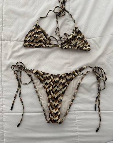 Triangl Bikini Vinca Confetti Geo Bikini