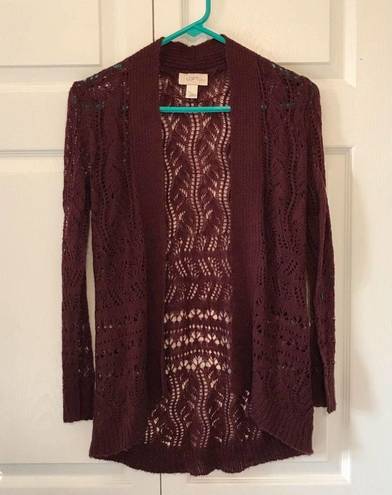 Loft Ann Taylor  Petites cardigan sweater