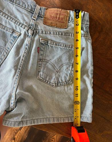 Levi’s 551 Relaxed Fit Shorts