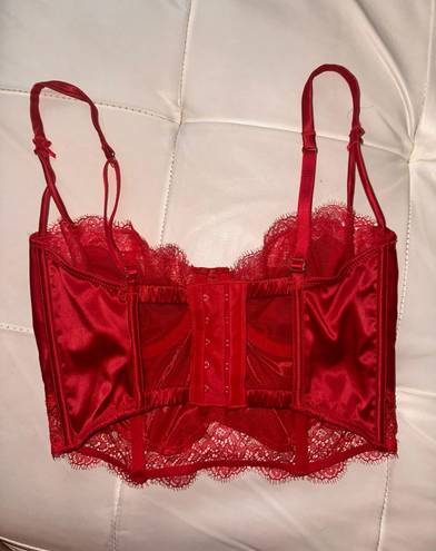 Victoria's Secret Red Bralette