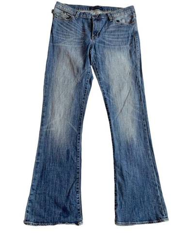 Rock & Republic  Medium Wash Kasandra Boot Cut Mid Rise Jeans Women's Size 14