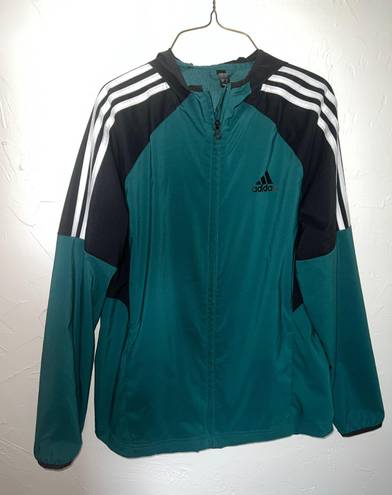 Adidas Zip Up Vintage Jacket