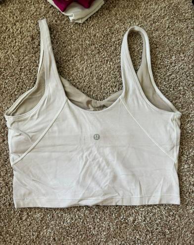 Lululemon Cropped Align Tank