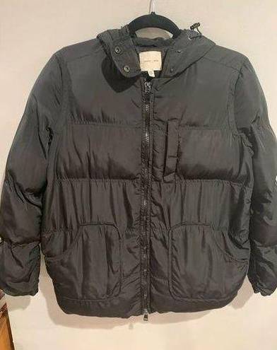 Silence + Noise URBAN OUTFITTERS Puffer Jacket-Black- Heavyweight Womens EUC Small