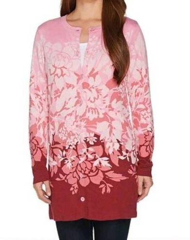 Isaac Mizrahi  Pink Sweater Sz Xsmall