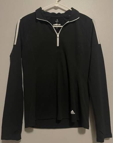 Adidas Black Quarter Zip