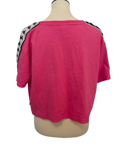 Kappa Hot Pink Crop Top