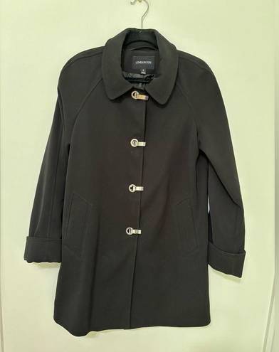 London Fog  Black Jacket Size Medium