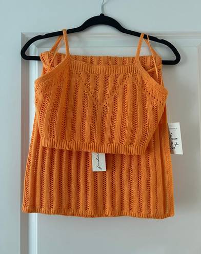 2 Piece Set Orange