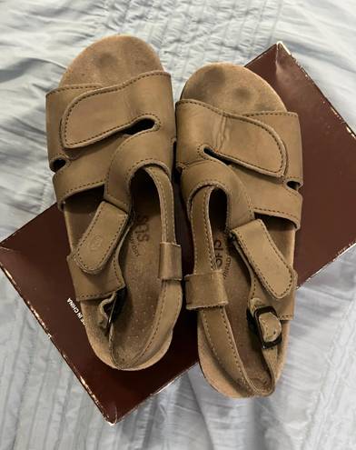 SAS Sportswear SAS Tripad Size 7 1/2 Narrowband Tan Sandal