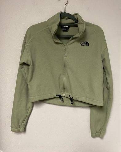 The North Face Womens  cropped sweatshirt size small