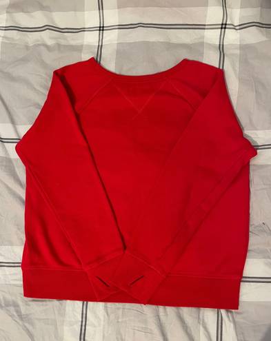 Tommy Hilfiger Red Sweatshirt