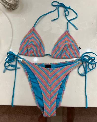 Triangl Bikini Set