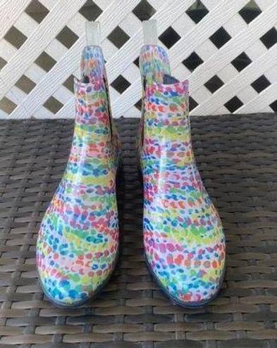 Jack Rogers  rain boots size 6