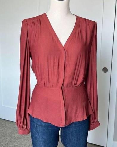 Treasure & Bond  V Neck Blouse| NWOT