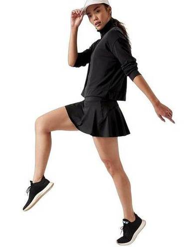 Athleta  Womens Black Activewear Tennis Skort - Size 6