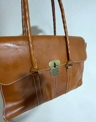 Patricia Nash Vienna leather heritage bag