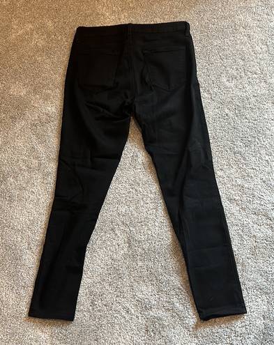 Just Black Denim Distressed Jeans