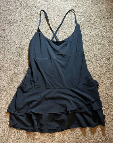 Aerie OFFLINE MAGGIE RUFFLE DRESS