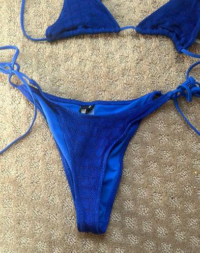 Triangl Blue e Swimsuit Set