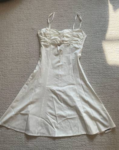 NWT White Mini Dress Size XS