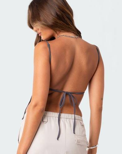 Edikted Jinx Open-Back Top