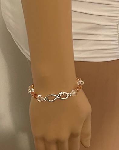 infinity Charm Bracelet