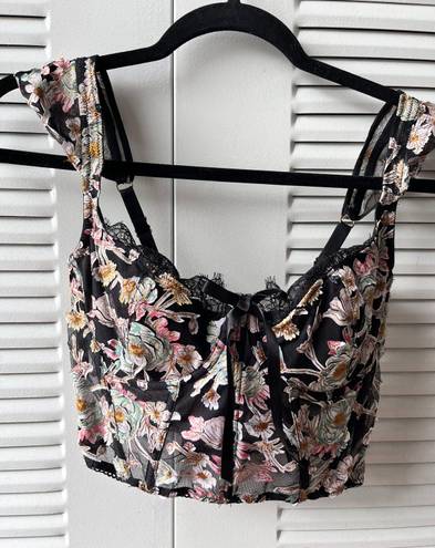 Victoria's Secret Victoria Secret Floral Corset 