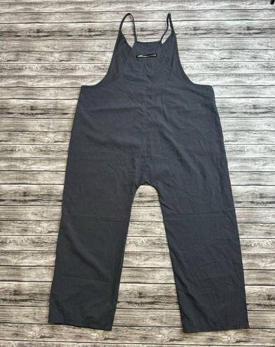 Unbranded Women's Jumpsuit Romper Dark Grey Gray XXL 2XL Double Extra Large Tank