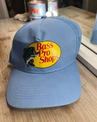 Bass Pro Hat Blue