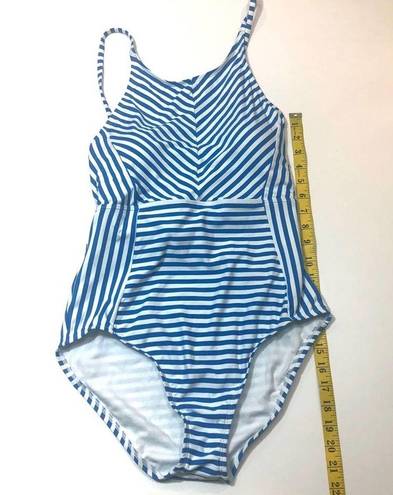 Tommy Bahama  Lace-Up Back One-Piece Swimsuit