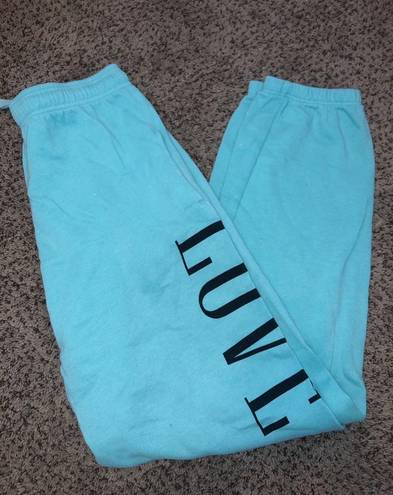 Victoria's Secret Love Pink Sweatpants Size XS - $12 - From Gabby