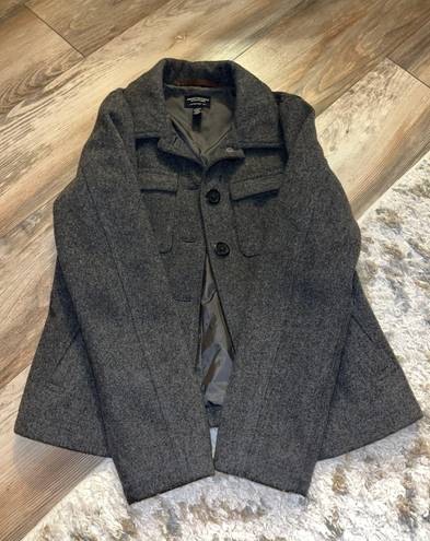 American Eagle Outfitters Wool Blend Peacoat