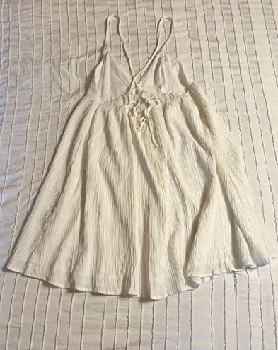 SheIn White Dress