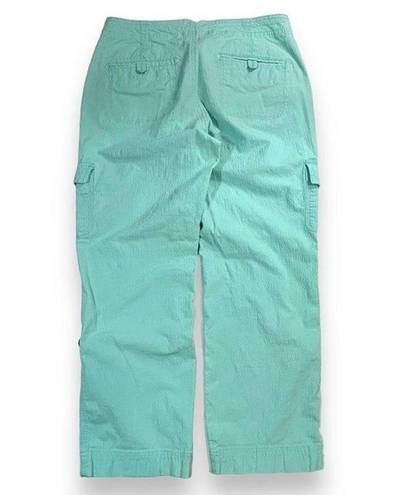 L.L.Bean  Favorite Fit Cargo Capri Womens 8P