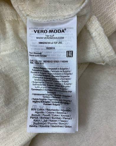 VERO MODA NEW  Drawstring Waist Top