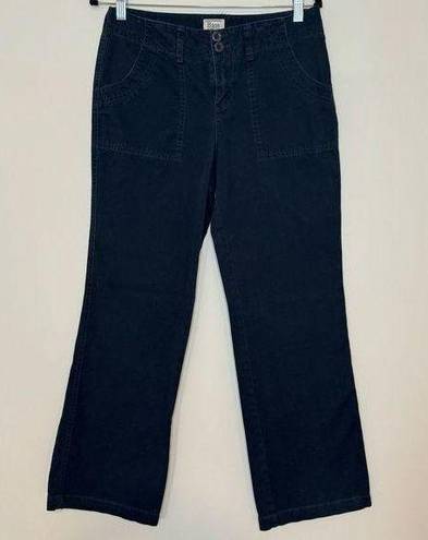 Krass&co G.H Bass &  Blue Women’s Size 4 Pants Straight Leg Pockets Chinos 100% Cotton