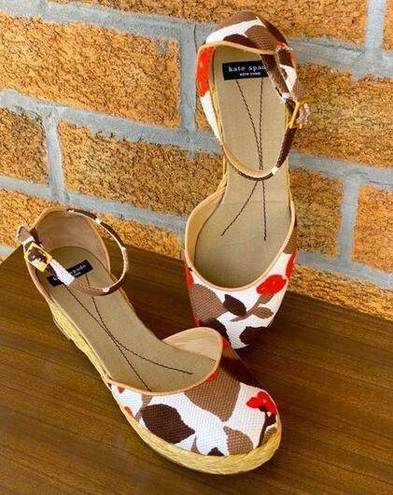 Kate Spade  wedge shoes size 10B