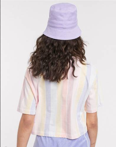 Nike Pastel Rainbow Striped Tee