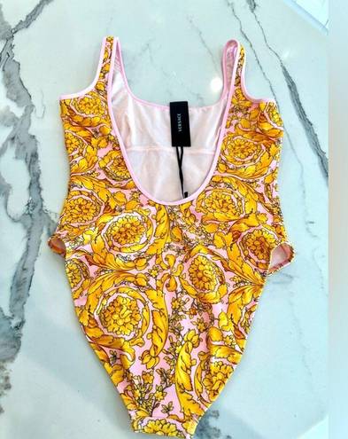 Versace  Baroque Print One Piece Swimsuit