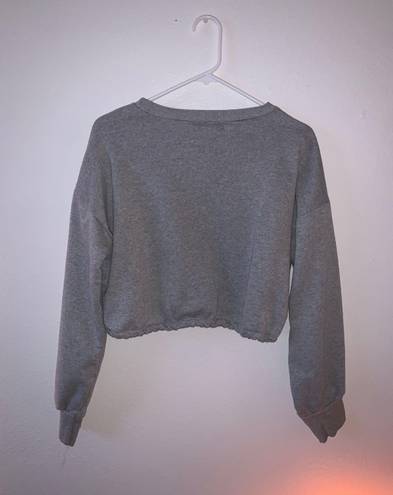 Pretty Little Thing Cropped Sweatshirt