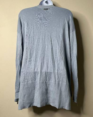 Michael Kors MICHAEL  Baby Blue Open Front Cardigan Small