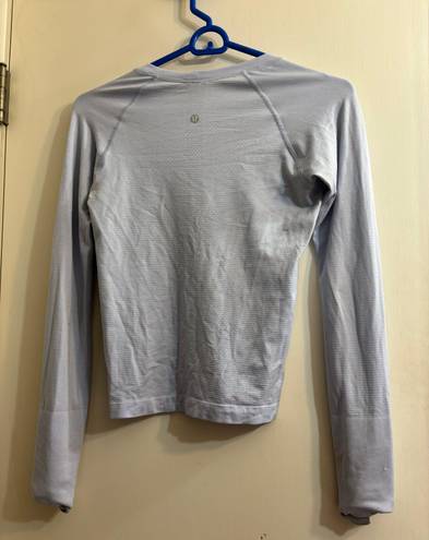 Lululemon Swiftly Tech Long Sleeve