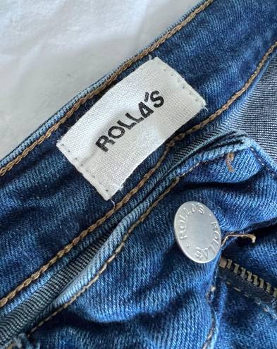 Rolla's Rolla’s Jeans Dark Denim 25